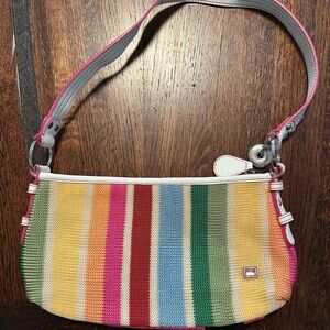 The Sak Multicolor Striped Shoulder Bag